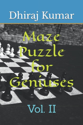 Maze Puzzle for Geniuses Vol. II