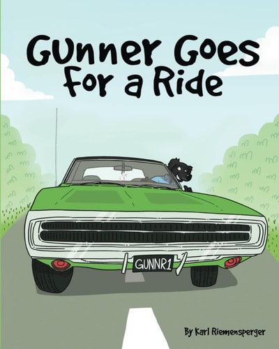 Gunner Goes for a Ride