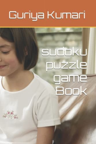 Sudoku Puzzle Game Book