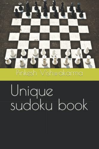 Unique Sudoku Book