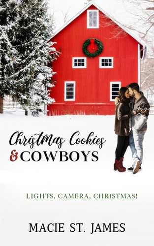 Christmas Cookies and Cowboys A Clean Contemporary Western Christmas Romance