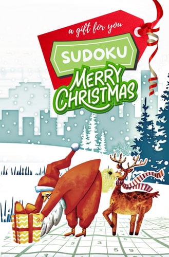 A Gift For You SUDOKU Merry Christmas