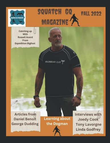 Squatch GQ Magazine Fall 2022