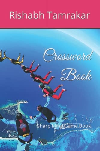 Crossword Book Sharp Mind Game Book