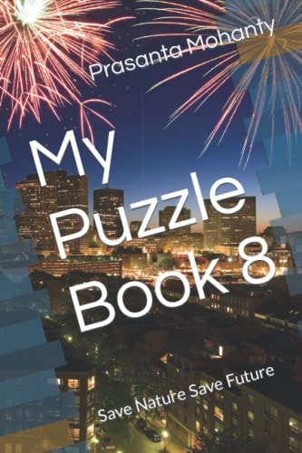 My Puzzle Book 8 Save Nature Save Future