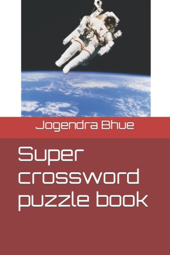 Super Crossword Puzzle Book
