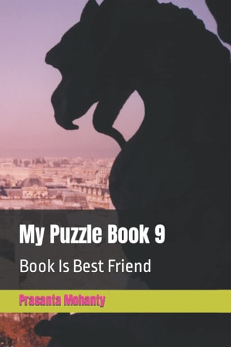 My Puzzle Book 9 Book Is Best Friend