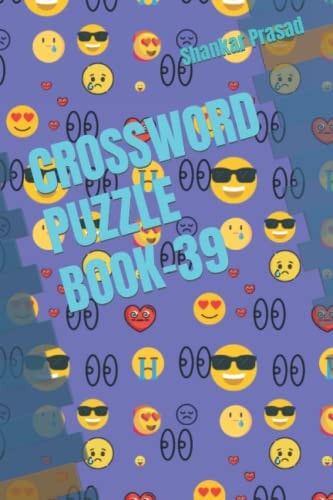 Crossword Puzzle Book-39