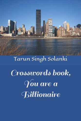 Crosswords Book, You are a Billionaire