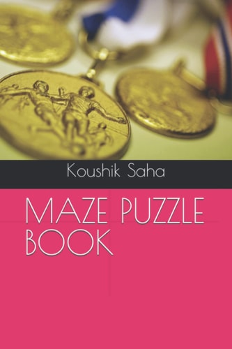 Maze Puzzle Book
