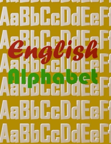 English Alphabet Capital and Small Letter