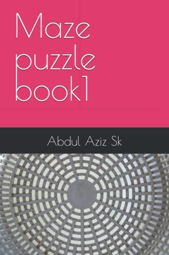 Maze Puzzle Book1