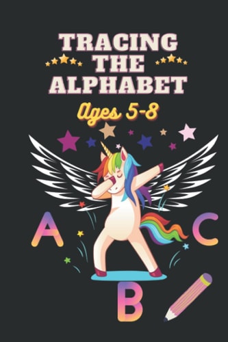 Tracing The Alphabet Girls Ages 5-8