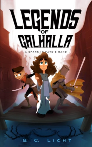 Legends of Galhalla A Spark in Fate's Hand