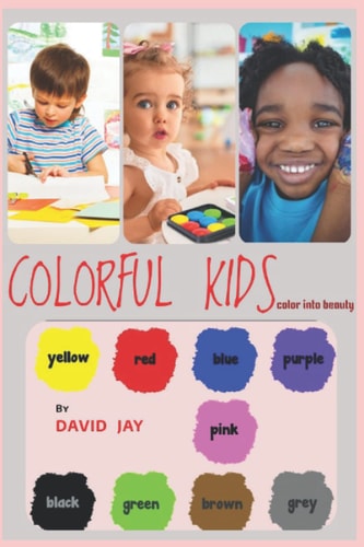 COLORFUL KIDS Color Into Beauty