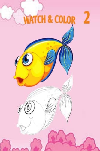 Watch & Color 2 Premium Coloring Book