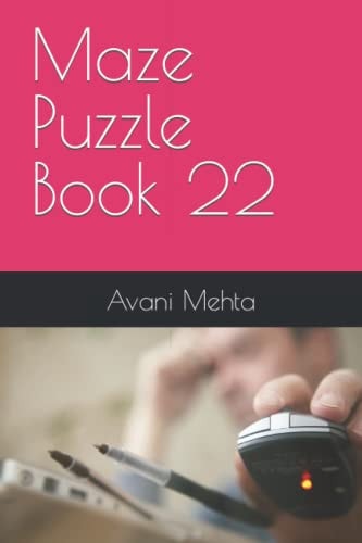 Maze Puzzle Book 22