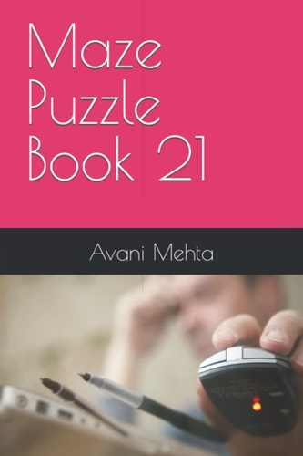 Maze Puzzle Book 21