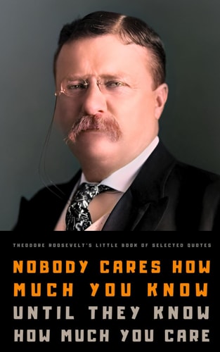 Theodore Roosevelt's Little Book of Selected Quotes