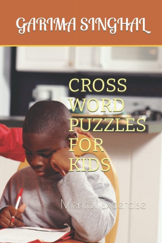 Cross Word Puzzles for Kids Mental Excercise
