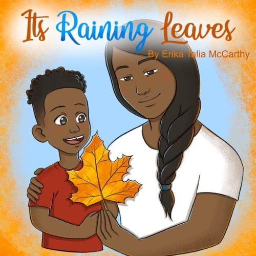 It's Raining Leaves Fall Childrens Book