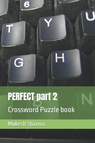 PERFECT Part 2 Crossword Puzzle Book