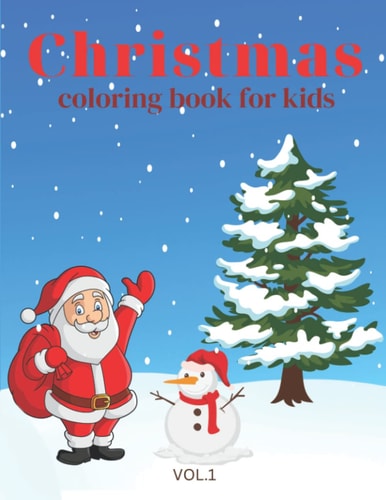Christmas Coloring Book for Kids