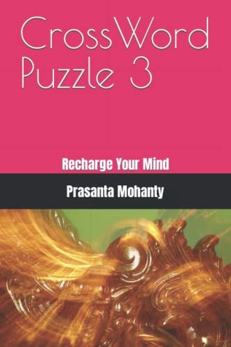 CrossWord Puzzle 3 Recharge Your Mind
