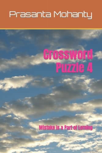 Crossword Puzzle 4 Mistake is a Part of Lerning