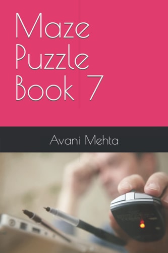 Maze Puzzle Book 7