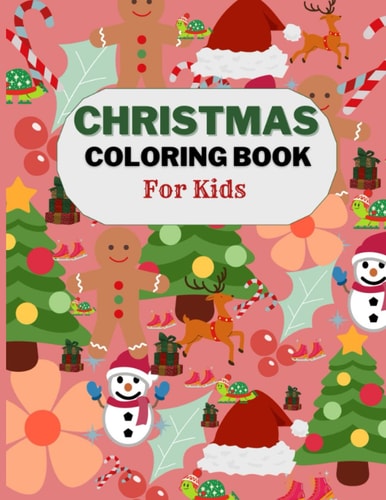 Christmas Coloring Book for Kids Amazing Christmas Avatars