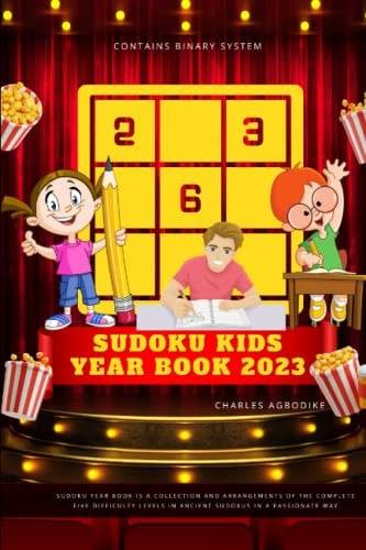 Sudoku Kids Year Book 2023