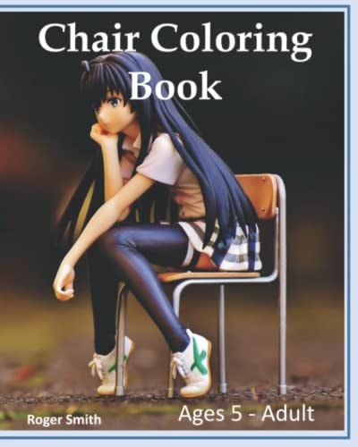 Chair Coloring Book Fun for the Whole Family