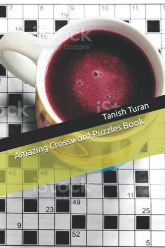 Amazing Crossword Puzzles Book
