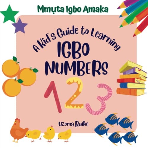 A Kid's Guide to Learning Igbo Numbers