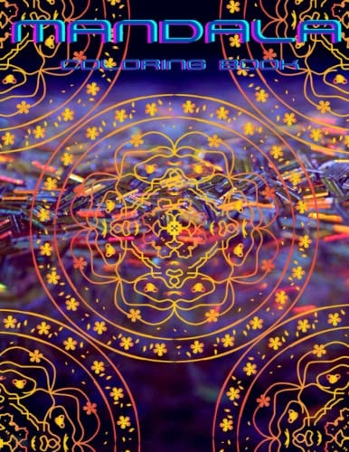Ncm Mandala Coloring Book
