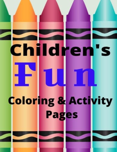 Children's Coloring & Activity Book