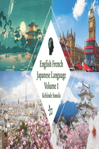 English French Japanese Language Volume 1 Efj