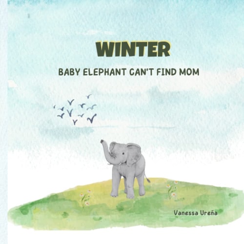 Winter The Baby Elephnat Can't Find Mom