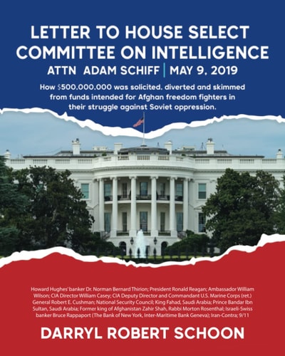 Letter to House Select Committee on Intelligence Attn: Chairman Adam Schiff - May 9, 2019