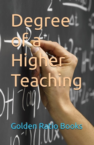Degree of a Higher Teaching