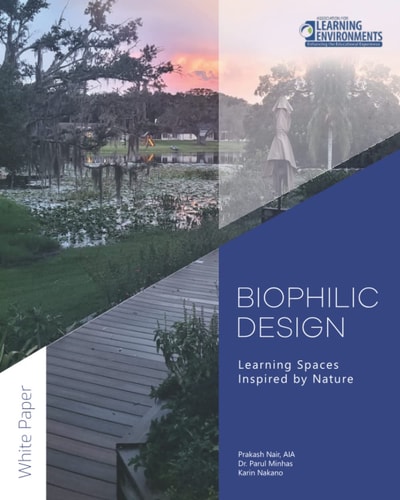 Biophilic Design Learning Spaces Inspired by Nature
