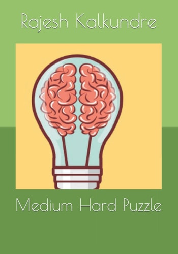 Medium Hard Sudoku Puzzle