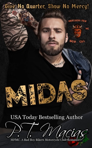 MIDAS, MERCILESS FEW MC, NORCAL CHAPTER Give No Quarter, Show No Mercy!.