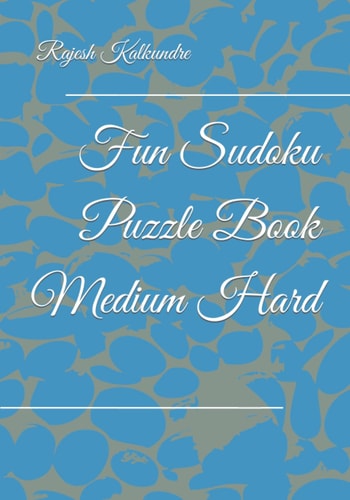 Fun Sudoku Puzzle Book