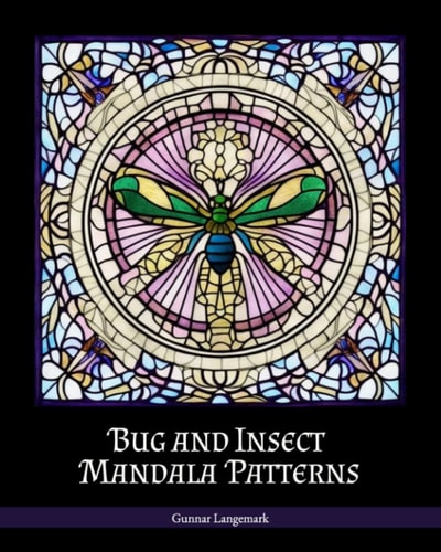 Bug and Insect Mandala Patterns