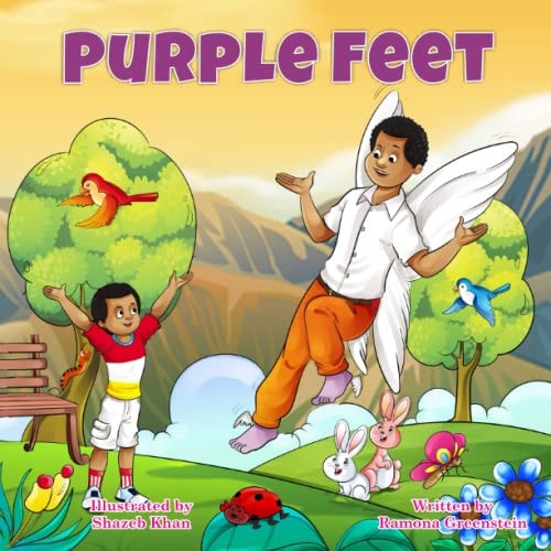 Purple Feet
