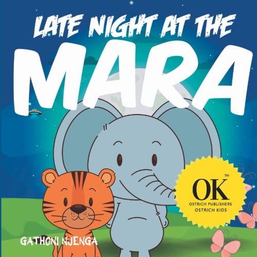 Late Night At The Masai Mara