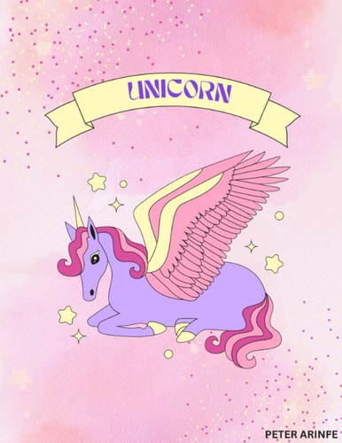 Unicorn Coloring Book For Kids Ages Magical Fun Coloring Book