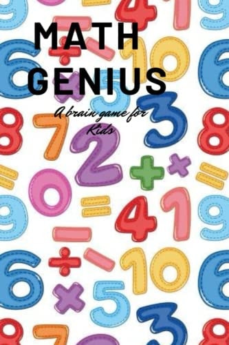 Math Genius A Brain Game for Kids